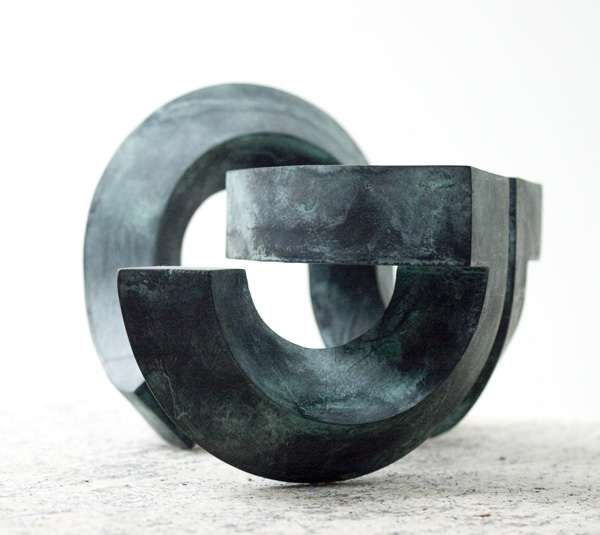 Bronze Der Gordische Knoten